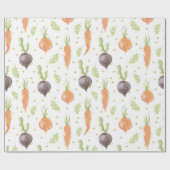 Paaskoekelkutters Cadeaupapier (Vlak)