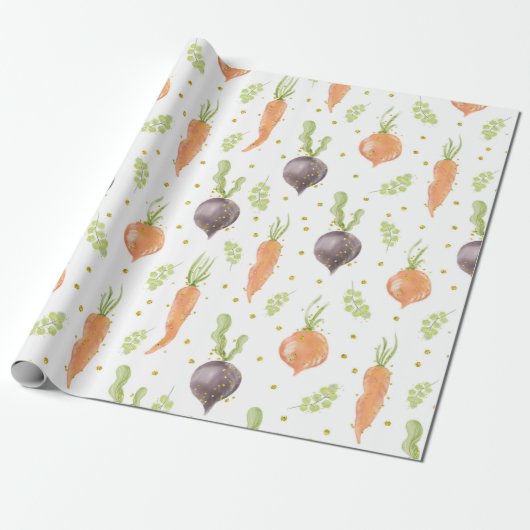 Paaskoekelkutters Cadeaupapier (Uitgerold)