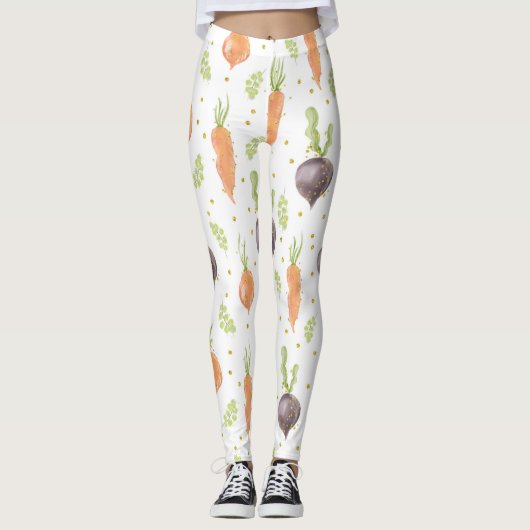 Paaskoekelkutters Leggings (Voorkant)