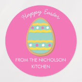 PAASKOEKJES BAKKEN LABELS (Design 1)