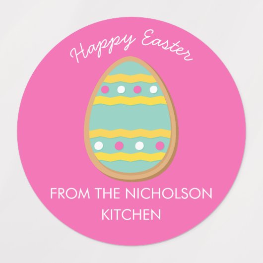 PAASKOEKJES BAKKEN LABELS (Design 1)