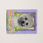 Paaskoekjes - Caïro Terrier Legpuzzel (Horizontaal)