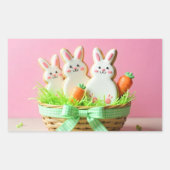 Paaskoekjes Classic ronde Stickers (Voorkant)