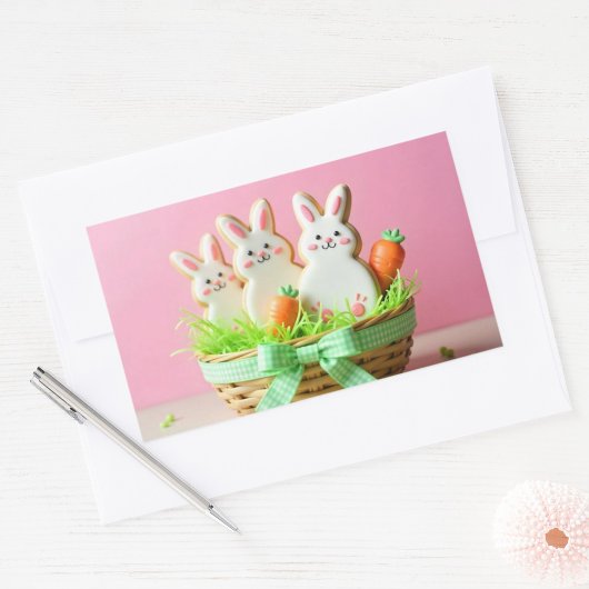 Paaskoekjes Classic ronde Stickers