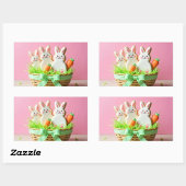 Paaskoekjes Classic ronde Stickers