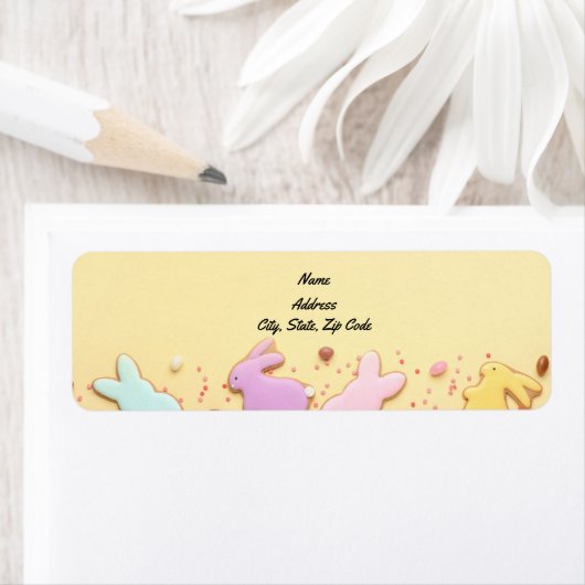 Paaskoekjes Etiket (Insitu)