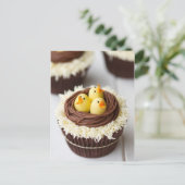 paaskoekjes feestdagenkaart (Staand voorkant)