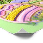 Paaskoekjes - Siberian Husky Poster (Hoek)