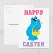 Paaskoekjesmonster Briefkaart (Voorkant / Achterkant)