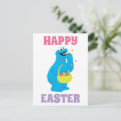 Paaskoekjesmonster Briefkaart (Staand voorkant)