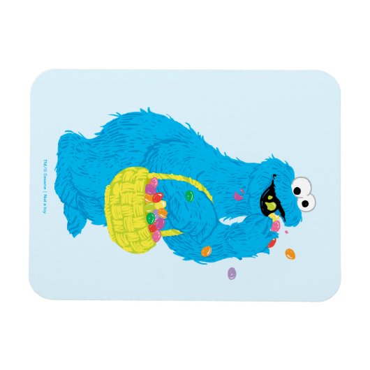 Paaskoekjesmonster Magneet (Horizontaal)