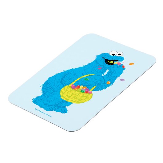 Paaskoekjesmonster Magneet (Linkerzijde)