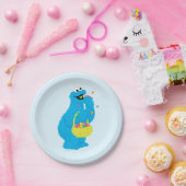 Paaskoekjesmonster Papieren Bordje (Feest)