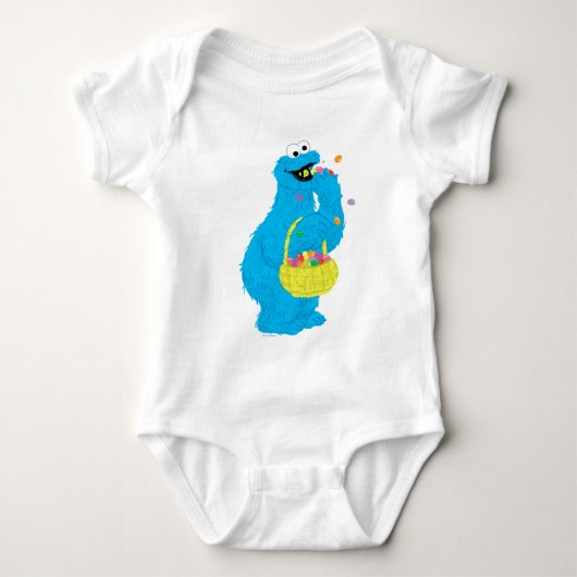 Paaskoekjesmonster Romper (Voorkant)