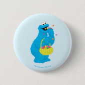 Paaskoekjesmonster Ronde Button 5,7 Cm (Voorkant)