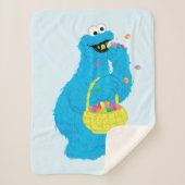 Paaskoekjesmonster Sherpa Deken (Voorkant)