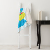 Paaskoekjesmonster Sherpa Deken (In situ)