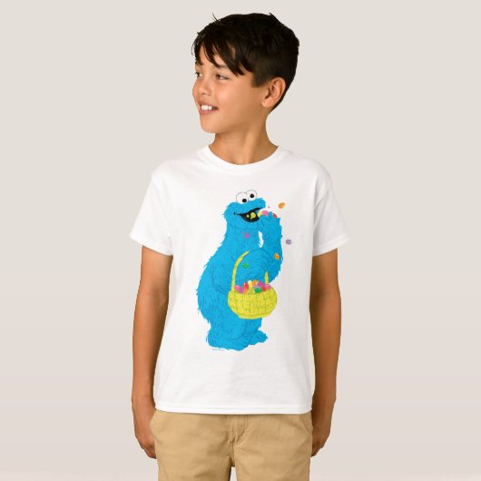 Paaskoekjesmonster T-shirt (Voorkant volledig)