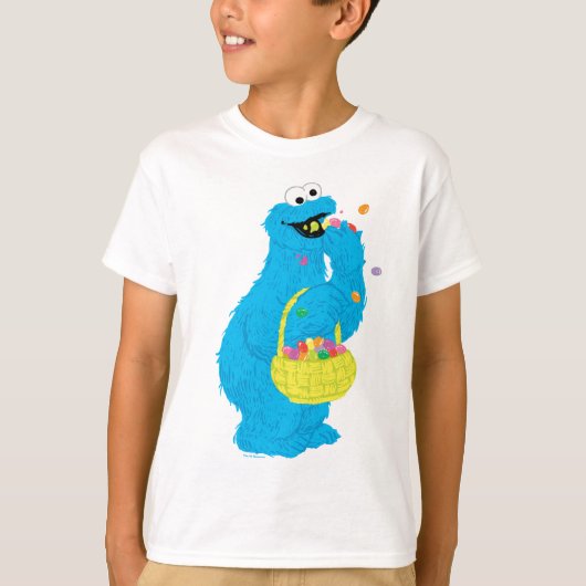 Paaskoekjesmonster T-shirt (Voorkant)