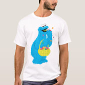 Paaskoekjesmonster T-shirt (Voorkant)