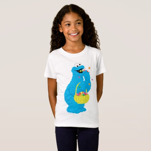 Paaskoekjesmonster T-shirt (Voorkant volledig)