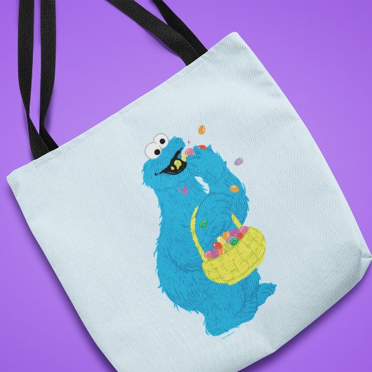 Paaskoekjesmonster Tote Bag