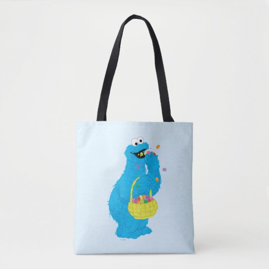 Paaskoekjesmonster Tote Bag (Voorkant)