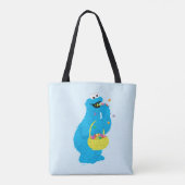 Paaskoekjesmonster Tote Bag (Achterkant)
