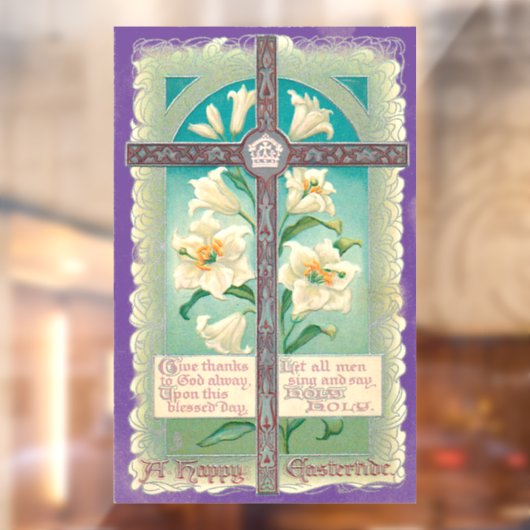  paaskoeling raamsticker (Vel 2)