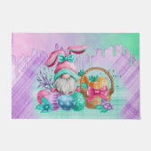 paaskoepel met mandeieren deurmat (Voorkant)