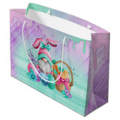 paaskoepel met mandeieren groot cadeauzakje (Achterkant Gekanteld)