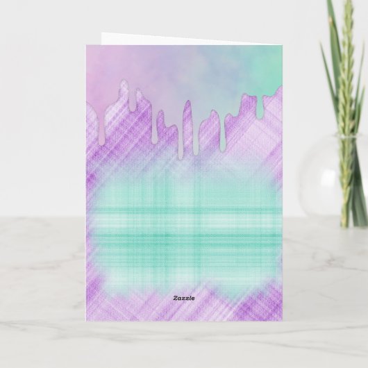 paaskoepel met mandeieren kaart (Achterkant)