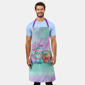 paaskoepel met mandeieren schort (Gedragen)