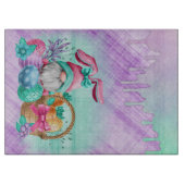 paaskoepel met mandeieren snijplank (Voorkant)