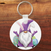 PaaskoepelCanvas tas Sleutelhanger (Voorkant)