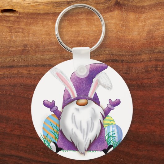 PaaskoepelCanvas tas Sleutelhanger (Voorkant)