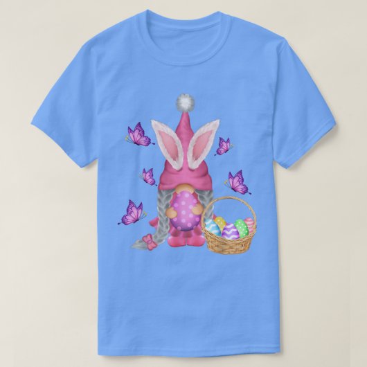 paaskoepeleieren voor meisjes Kinder T-shirt (Design voorkant)