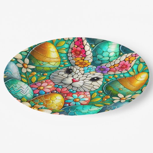 PAASKONIJN 3D ~ Alcoholinkten ~ Papier Bord (Gekanteld)