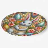 PAASKONIJN 3D ~ Alcoholinkten ~ Papier Bord (Gekanteld)