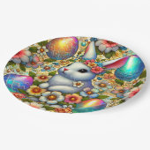 PAASKONIJN 3D ~ Alcoholinkten ~ Papier Bord (Gekanteld)