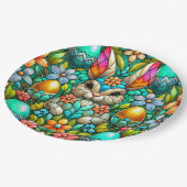 PAASKONIJN 3D ~ Alcoholinkten ~ Papier Bord (Gekanteld)