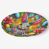 PAASKONIJN 3D ~ Alcoholinkten ~ Papier Bord (Gekanteld)