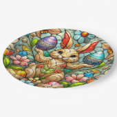 PAASKONIJN 3D ~ Alcoholinkten ~ Papier Bord (Gekanteld)