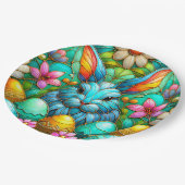 PAASKONIJN 3D ~ Alcoholinkten ~ Papier Bord (Gekanteld)