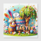 Paaskonijn altijd hoop en magie (Voorkant)