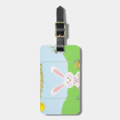 Paaskonijn Bagagelabel (Voorkant verticaal)