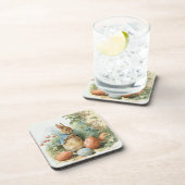 Paaskonijn Bier Onderzetter (Rechterzijde)