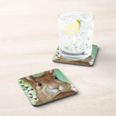 Paaskonijn Bier Onderzetter (Rechterzijde)