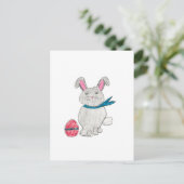 Paaskonijn Briefkaart (Staand voorkant)