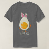 Paaskonijn Bunny Happy Easter Hunt Reli T-shirt (Design voorkant)